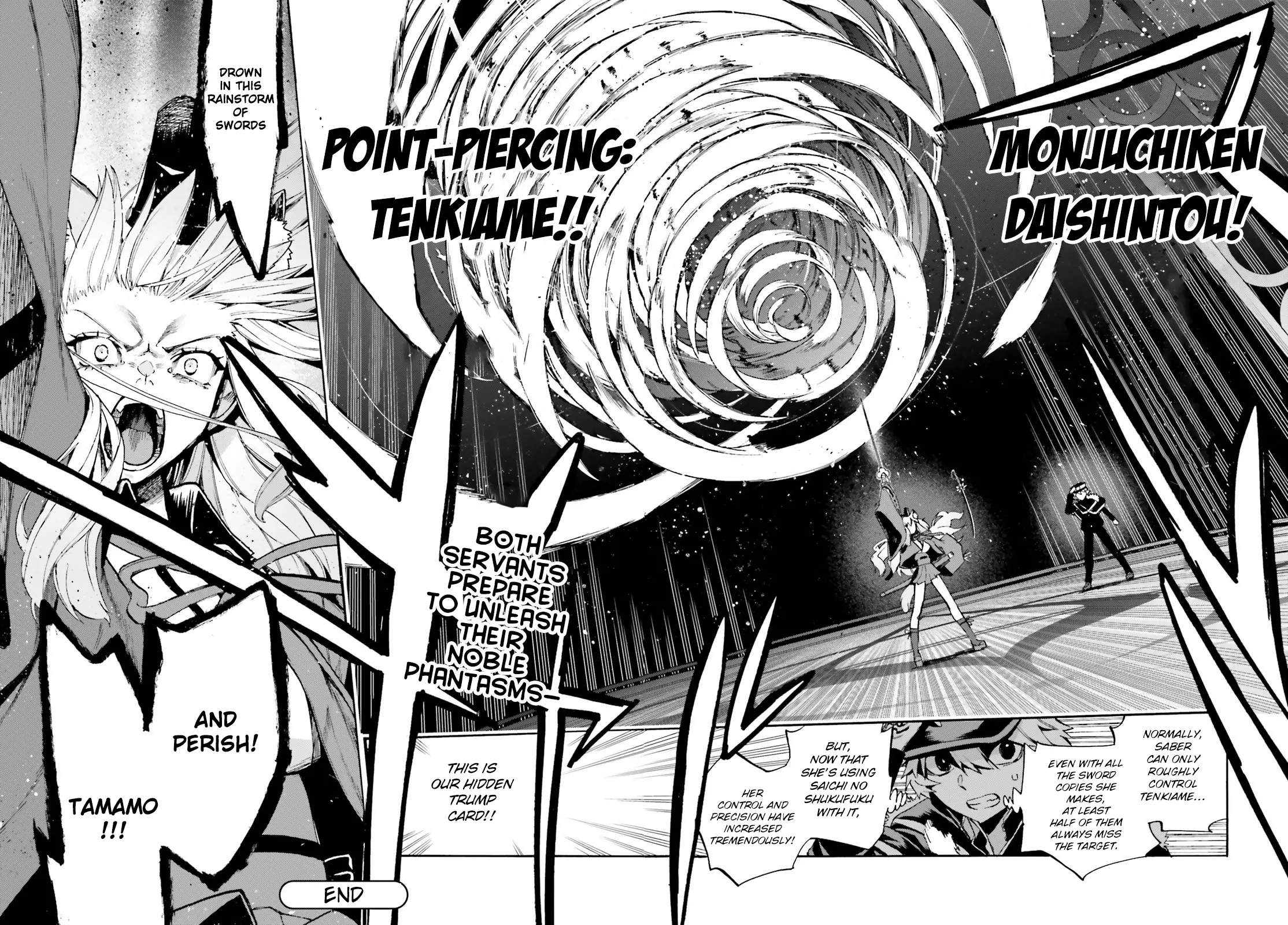 Fate/Extra CCC: Fox Tail Chapter 85 page 13 - 