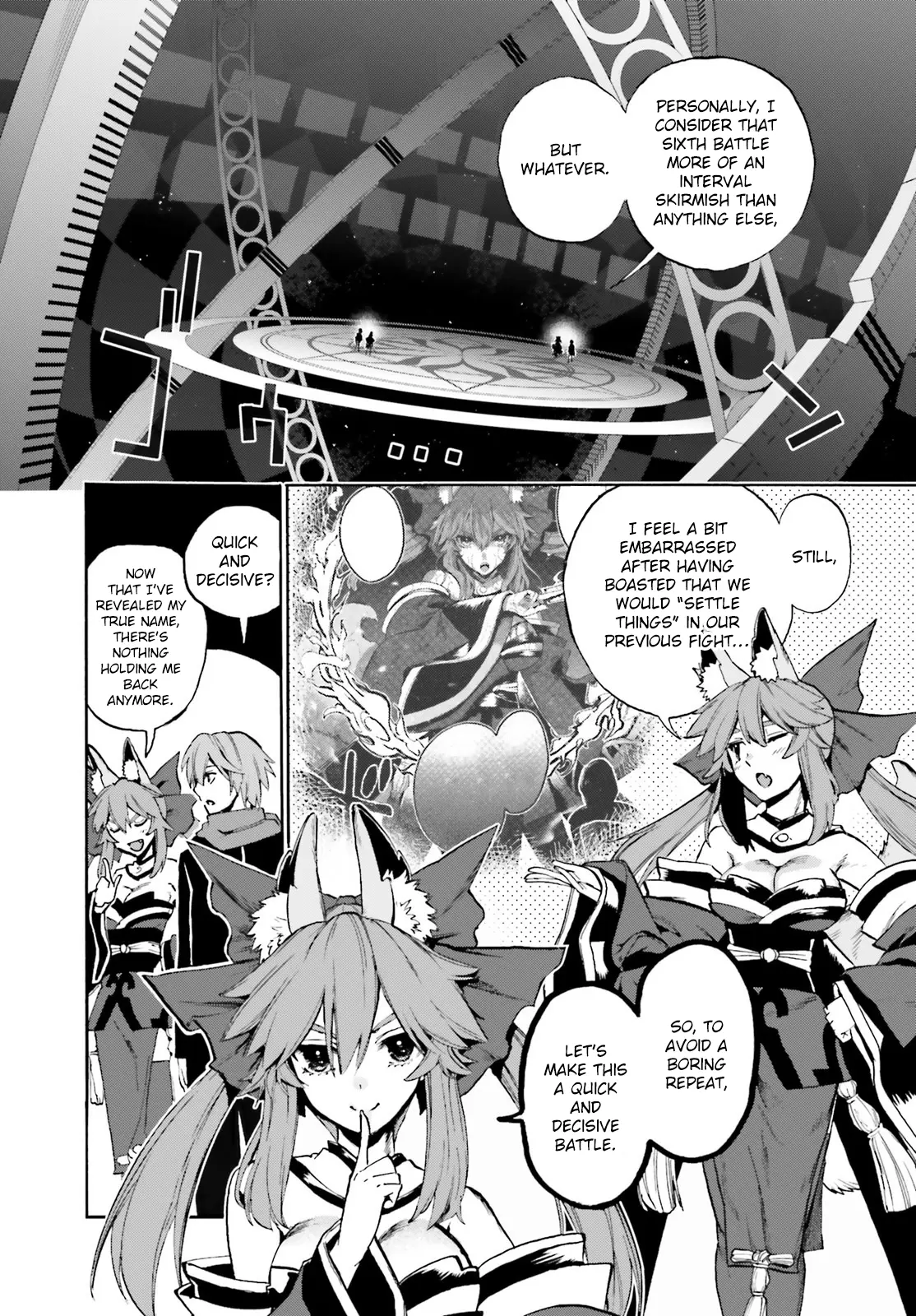 Fate/Extra CCC: Fox Tail Chapter 85 page 3 - 