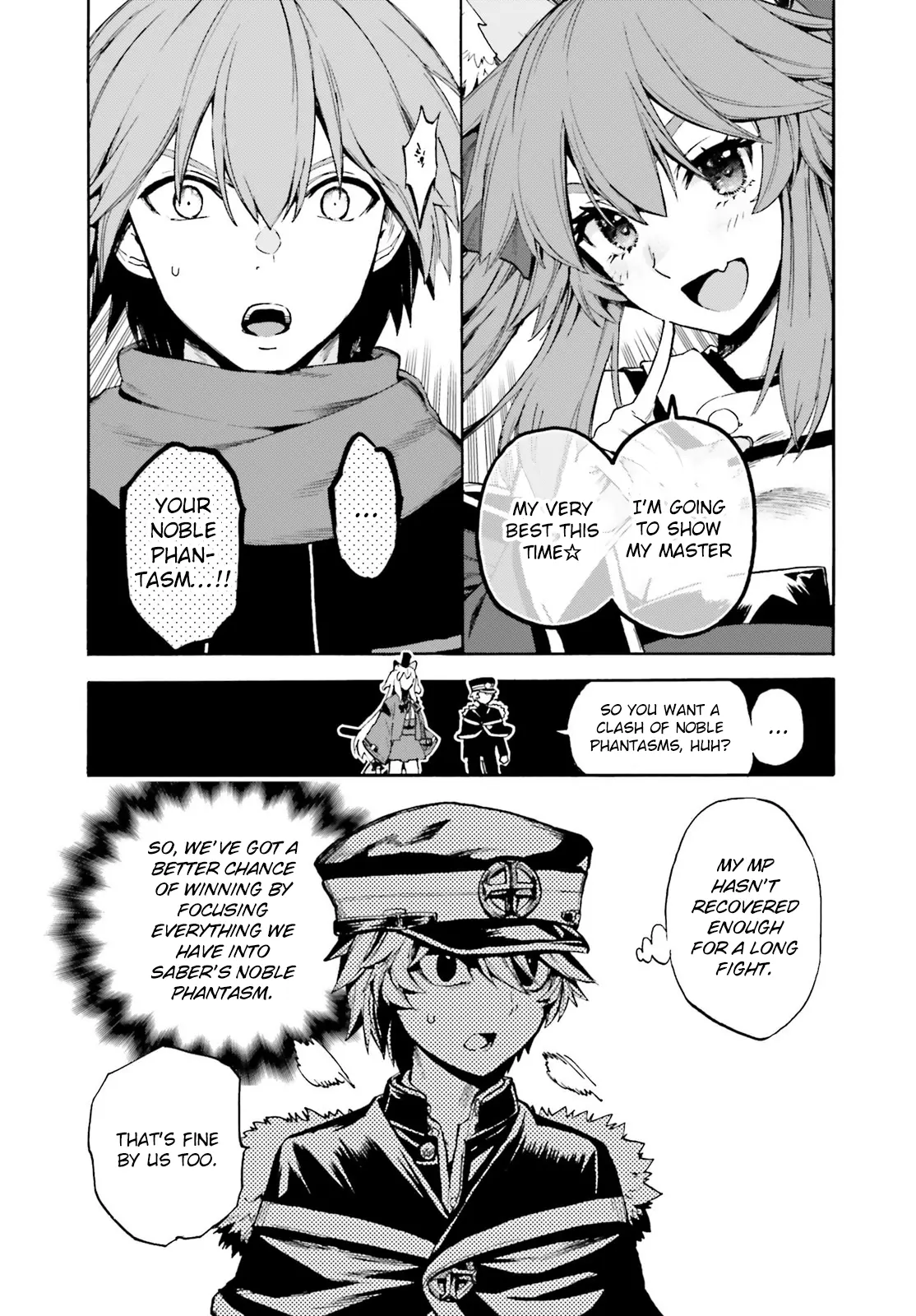 Fate/Extra CCC: Fox Tail Chapter 85 page 4 - 
