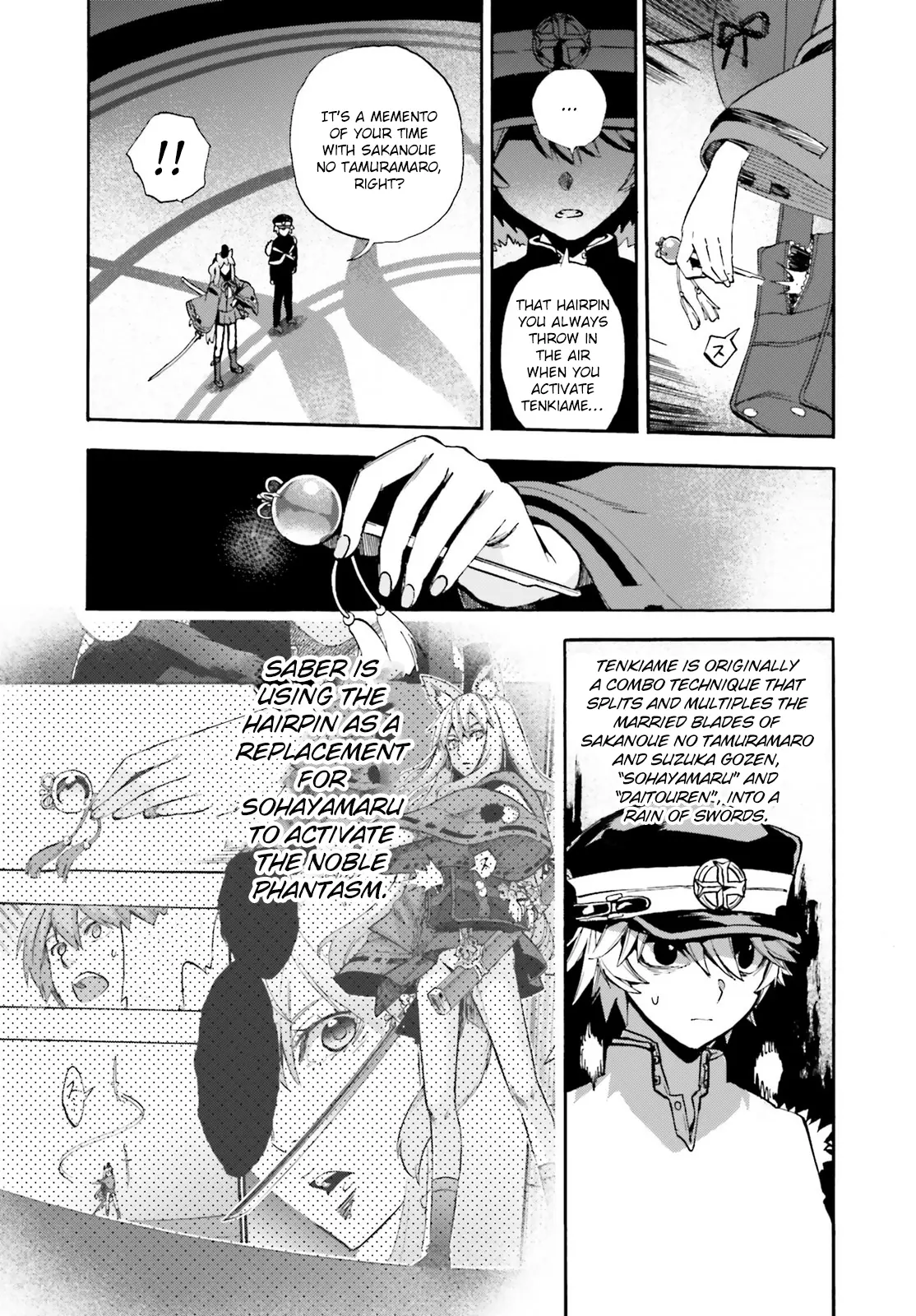 Fate/Extra CCC: Fox Tail Chapter 85 page 8 - 