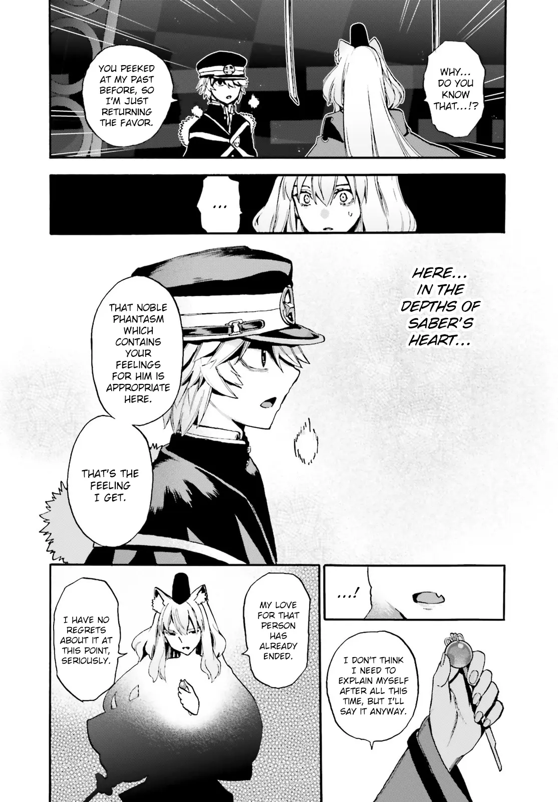 Fate/Extra CCC: Fox Tail Chapter 85 page 9 - 