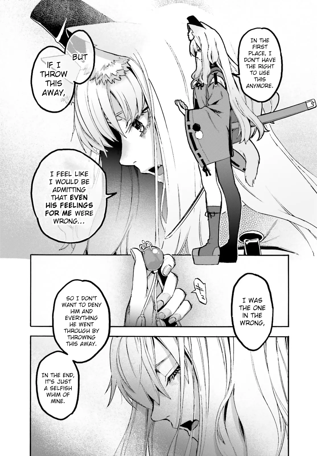 Fate/Extra CCC: Fox Tail Chapter 85 page 10 - 