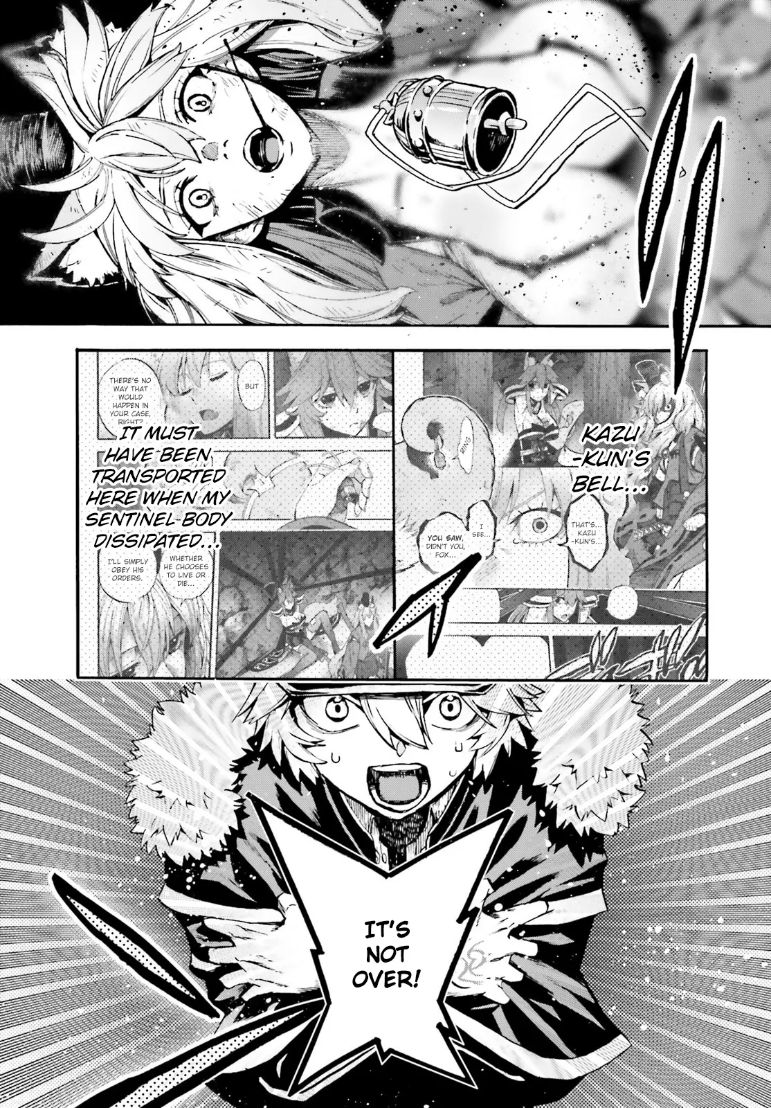 Fate/Extra CCC: Fox Tail Chapter 86.5 page 4 - 