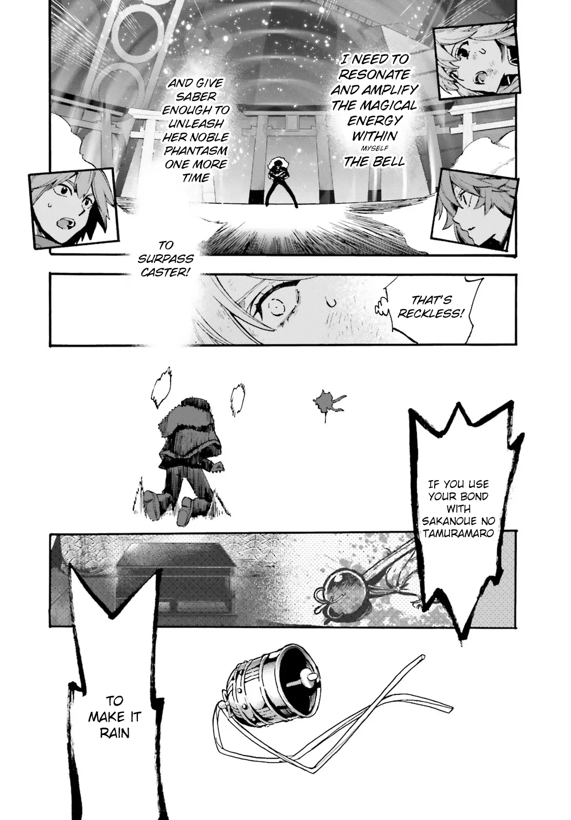 Fate/Extra CCC: Fox Tail Chapter 86.5 page 5 - 