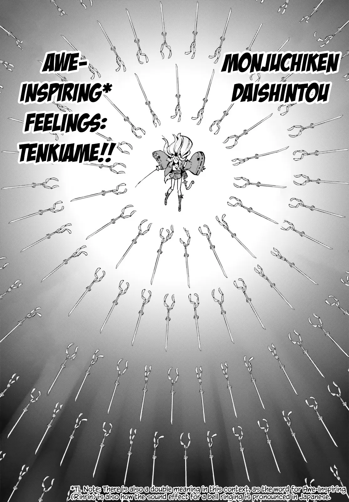 Fate/Extra CCC: Fox Tail Chapter 86.5 page 8 - 