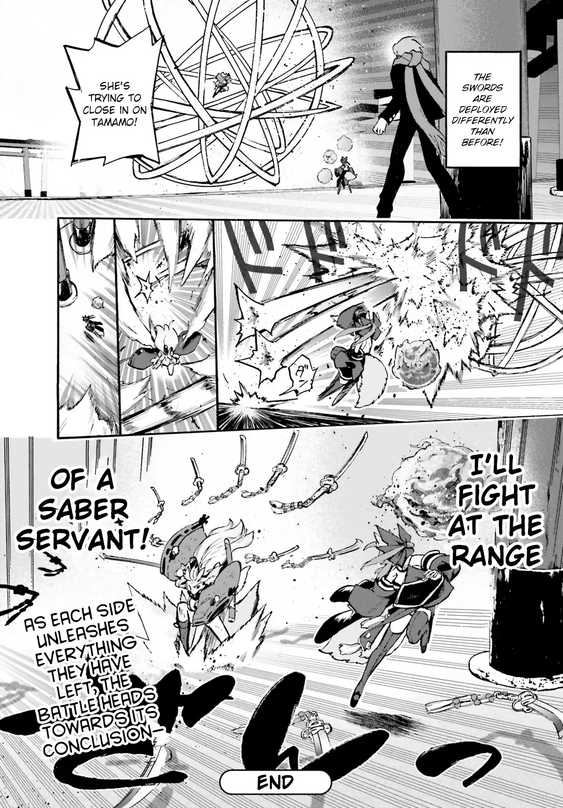Fate/Extra CCC: Fox Tail Chapter 86.5 page 10 - 