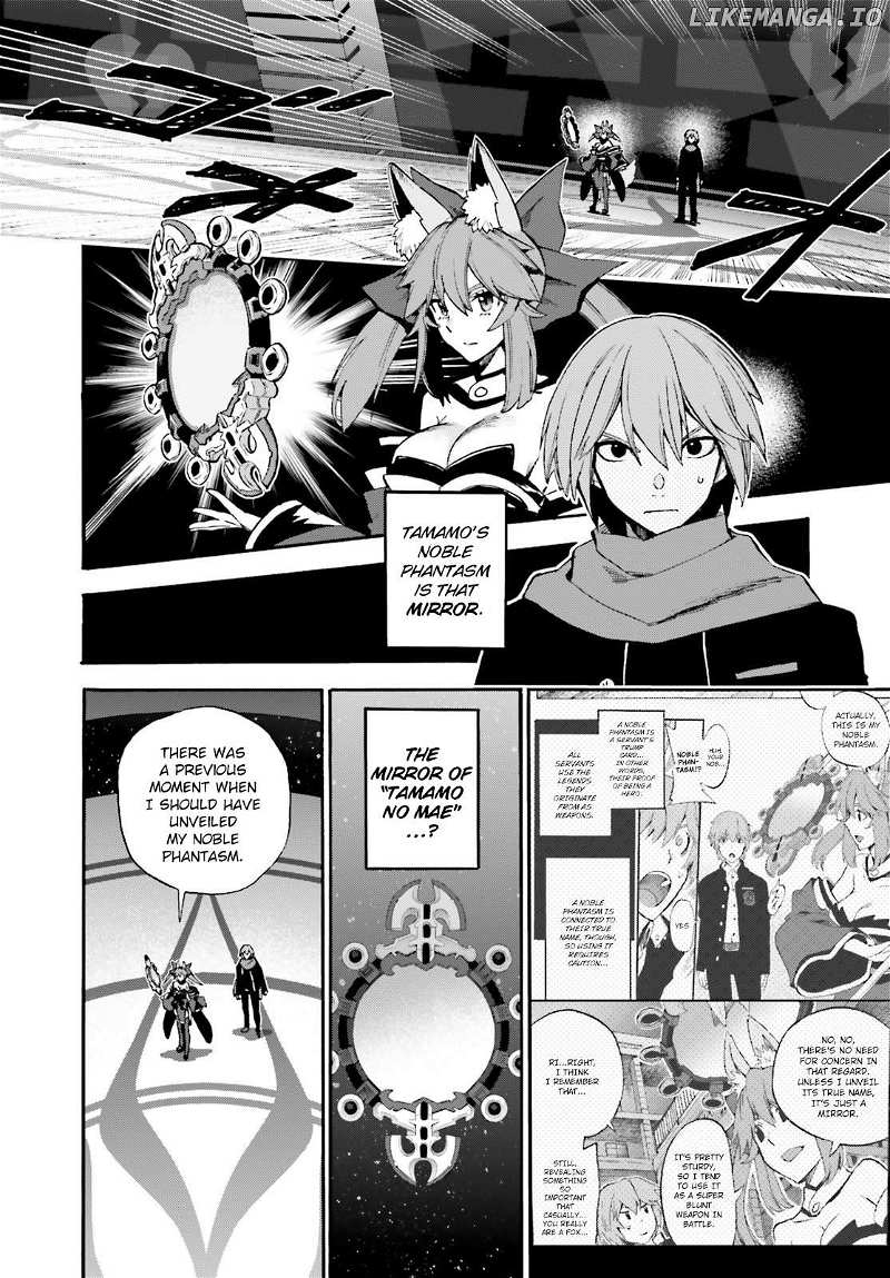 Fate/Extra CCC: Fox Tail Chapter 86 page 2 - 