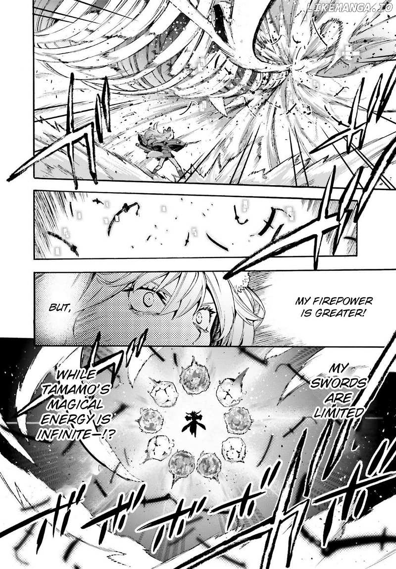 Fate/Extra CCC: Fox Tail Chapter 86 page 11 - 