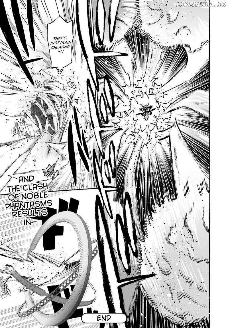 Fate/Extra CCC: Fox Tail Chapter 86 page 12 - 
