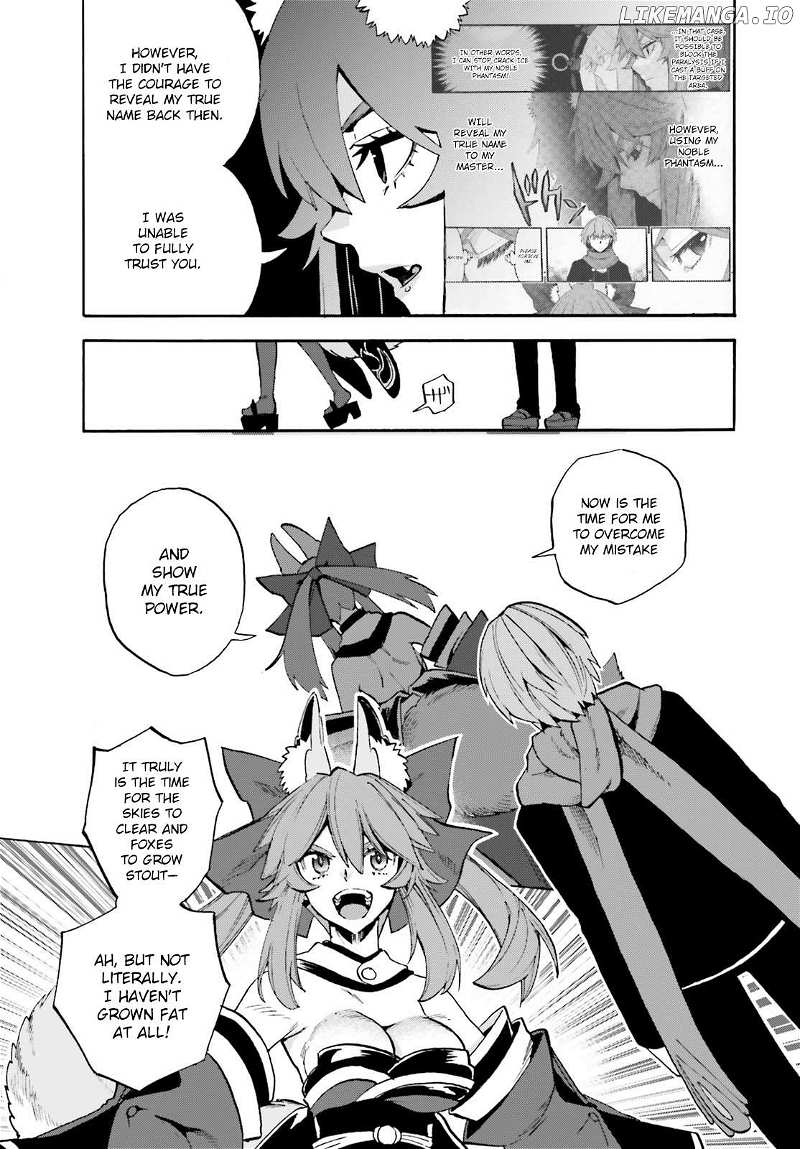 Fate/Extra CCC: Fox Tail Chapter 86 page 3 - 