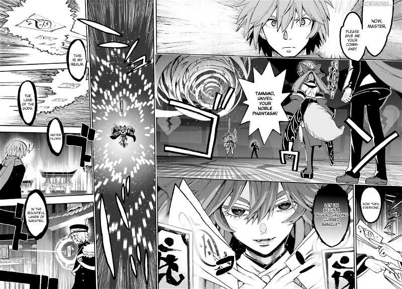 Fate/Extra CCC: Fox Tail Chapter 86 page 4 - 