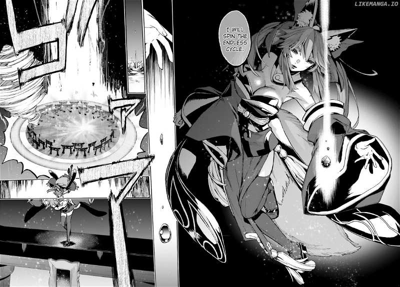 Fate/Extra CCC: Fox Tail Chapter 86 page 6 - 