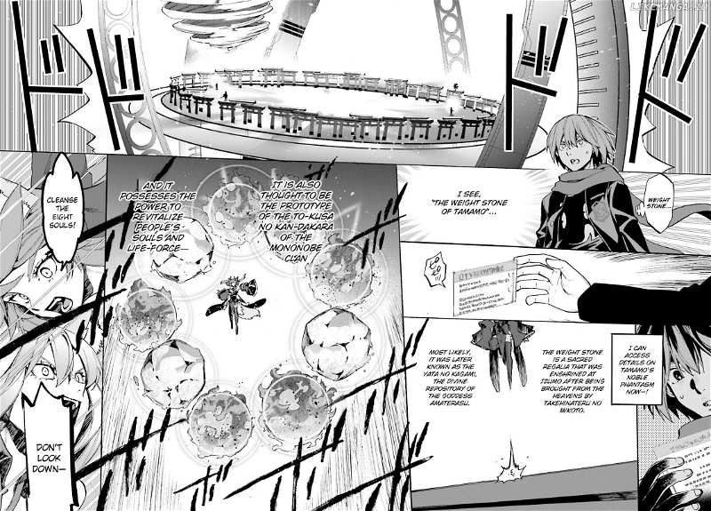 Fate/Extra CCC: Fox Tail Chapter 86 page 8 - 
