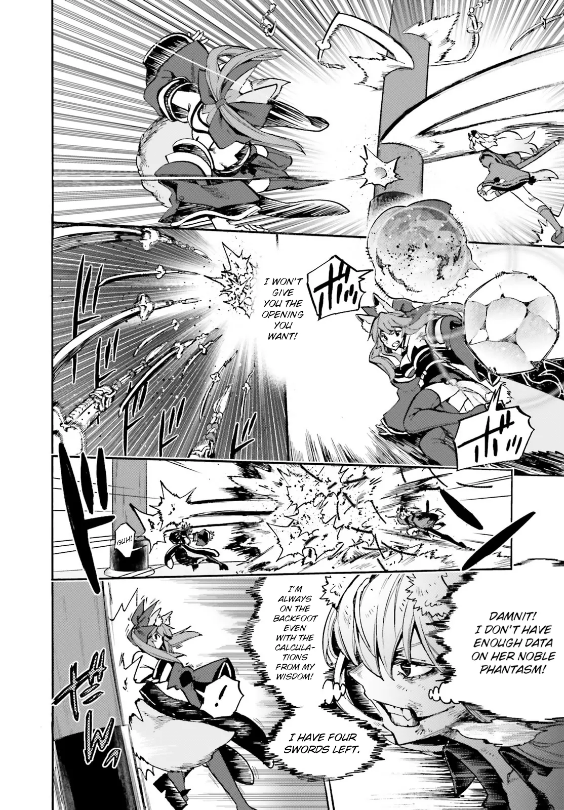 Fate/Extra CCC: Fox Tail Chapter 87 page 5 - 