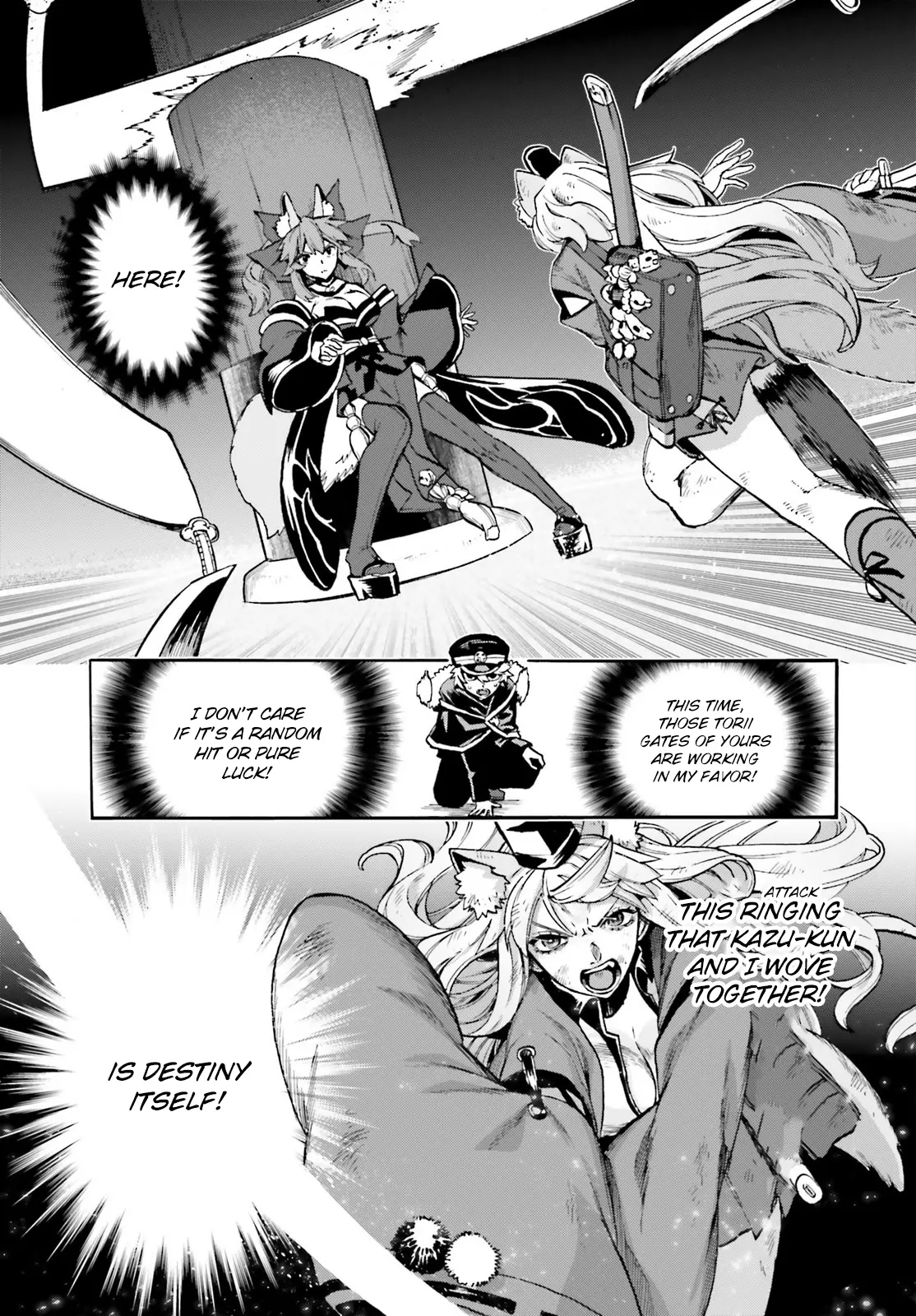 Fate/Extra CCC: Fox Tail Chapter 87 page 6 - 