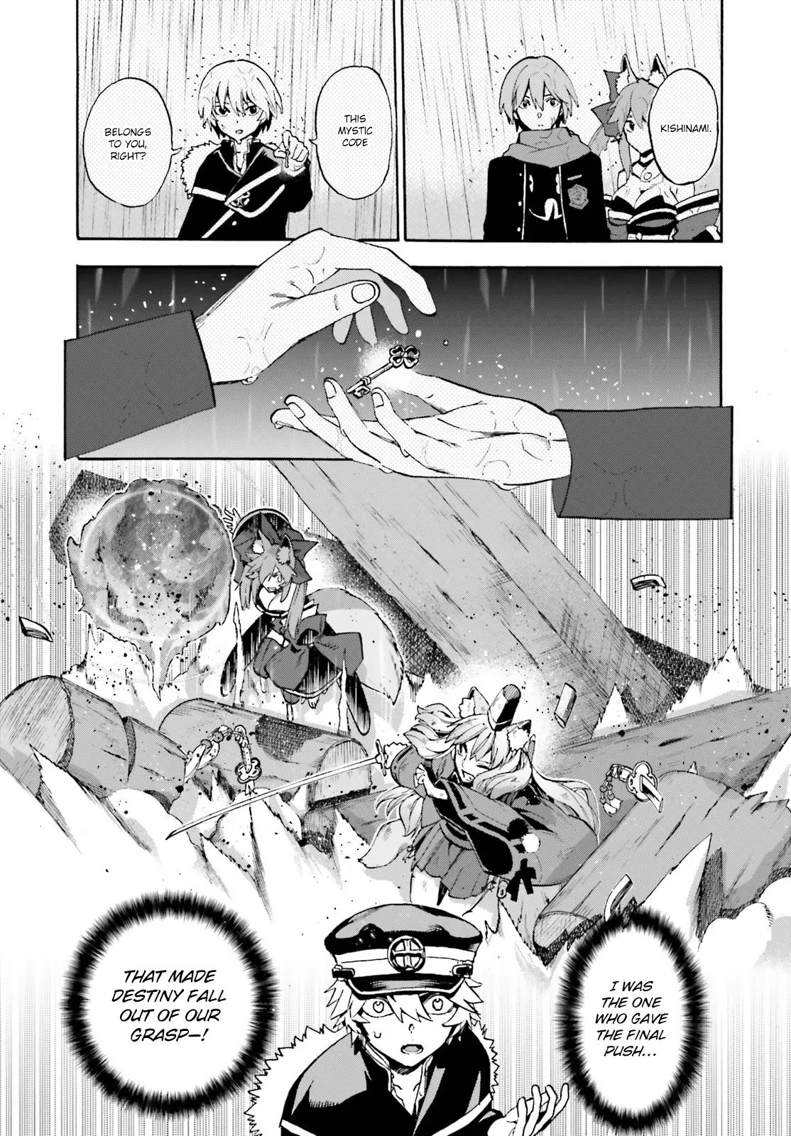 Fate/Extra CCC: Fox Tail Chapter 87 page 9 - 