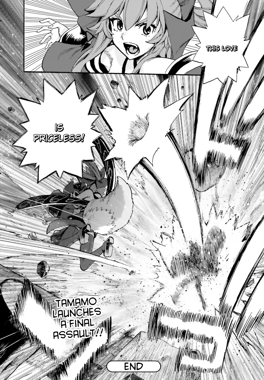 Fate/Extra CCC: Fox Tail Chapter 87 page 10 - 