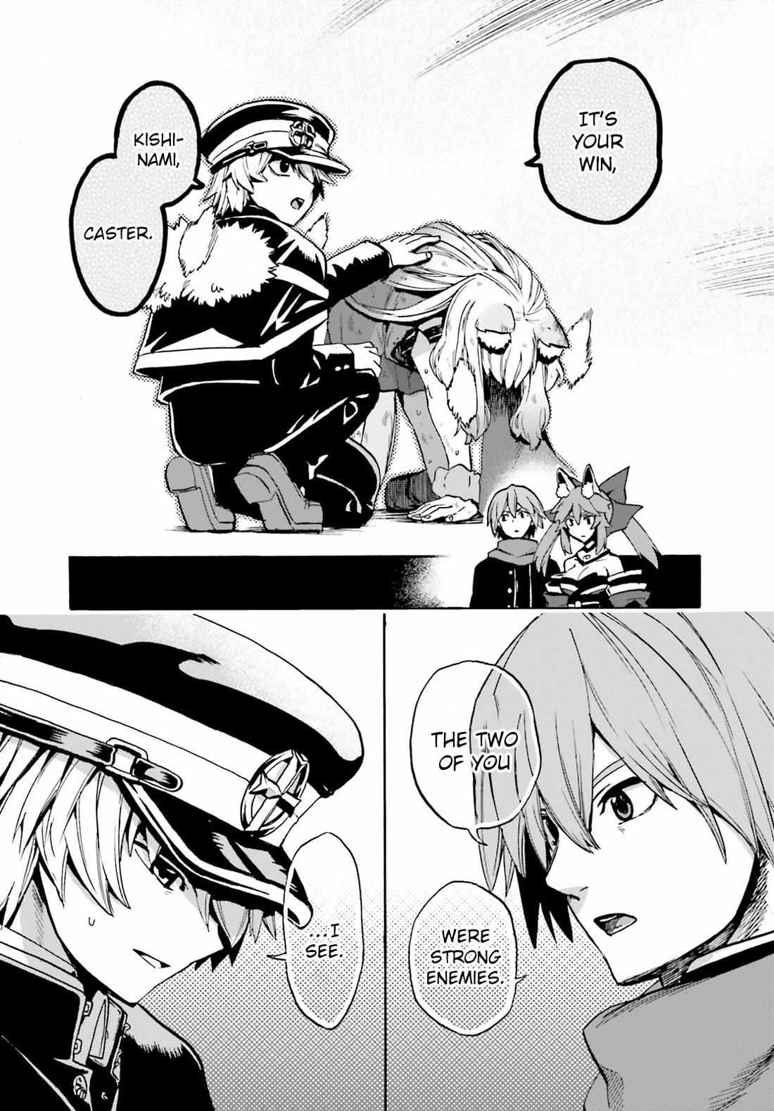 Fate/Extra CCC: Fox Tail Chapter 88 page 4 - 