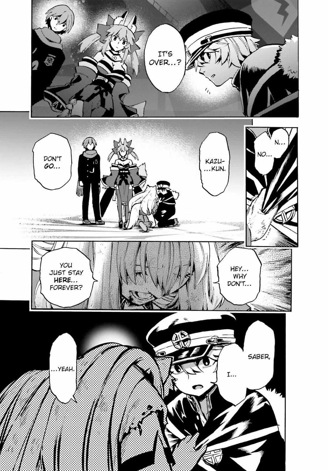Fate/Extra CCC: Fox Tail Chapter 88 page 5 - 