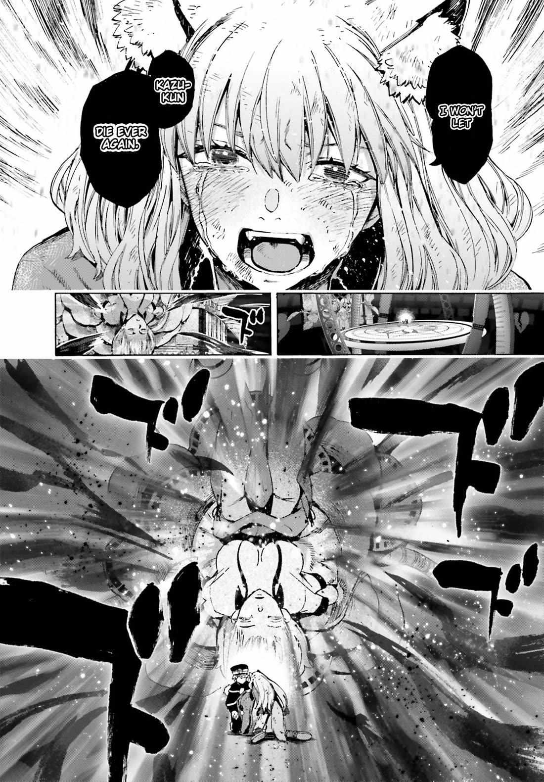 Fate/Extra CCC: Fox Tail Chapter 88 page 6 - 