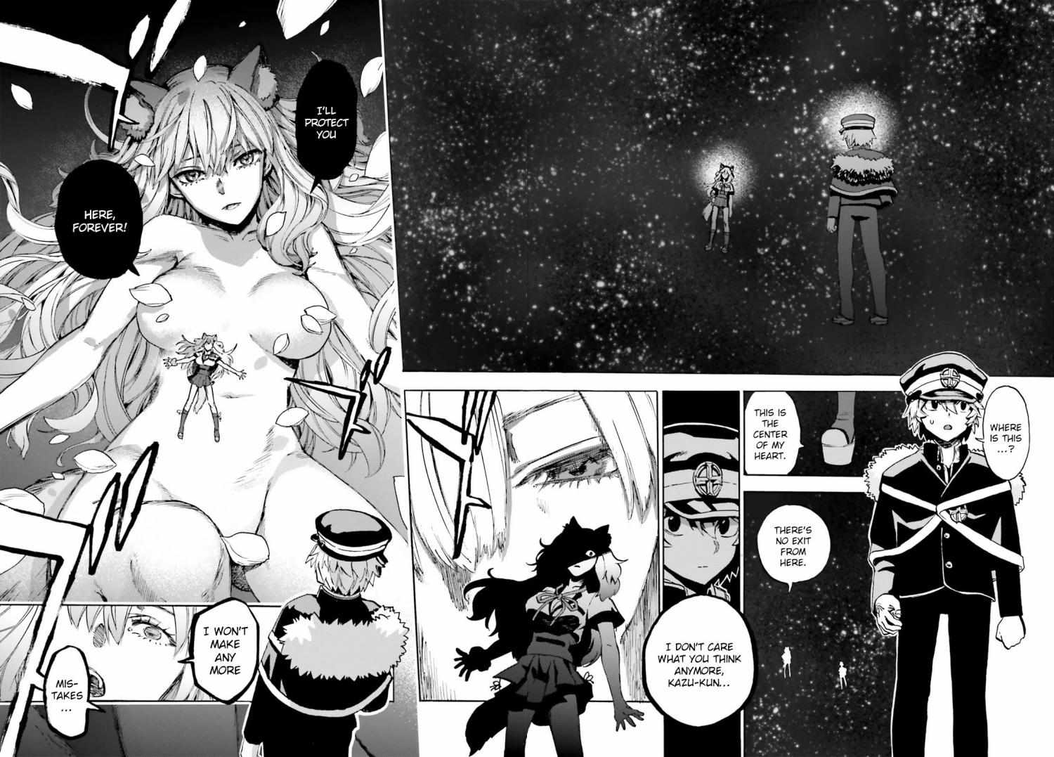 Fate/Extra CCC: Fox Tail Chapter 88 page 8 - 