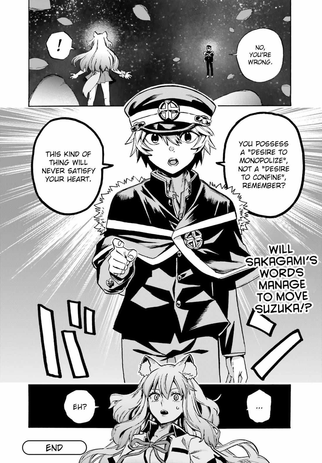 Fate/Extra CCC: Fox Tail Chapter 88 page 9 - 