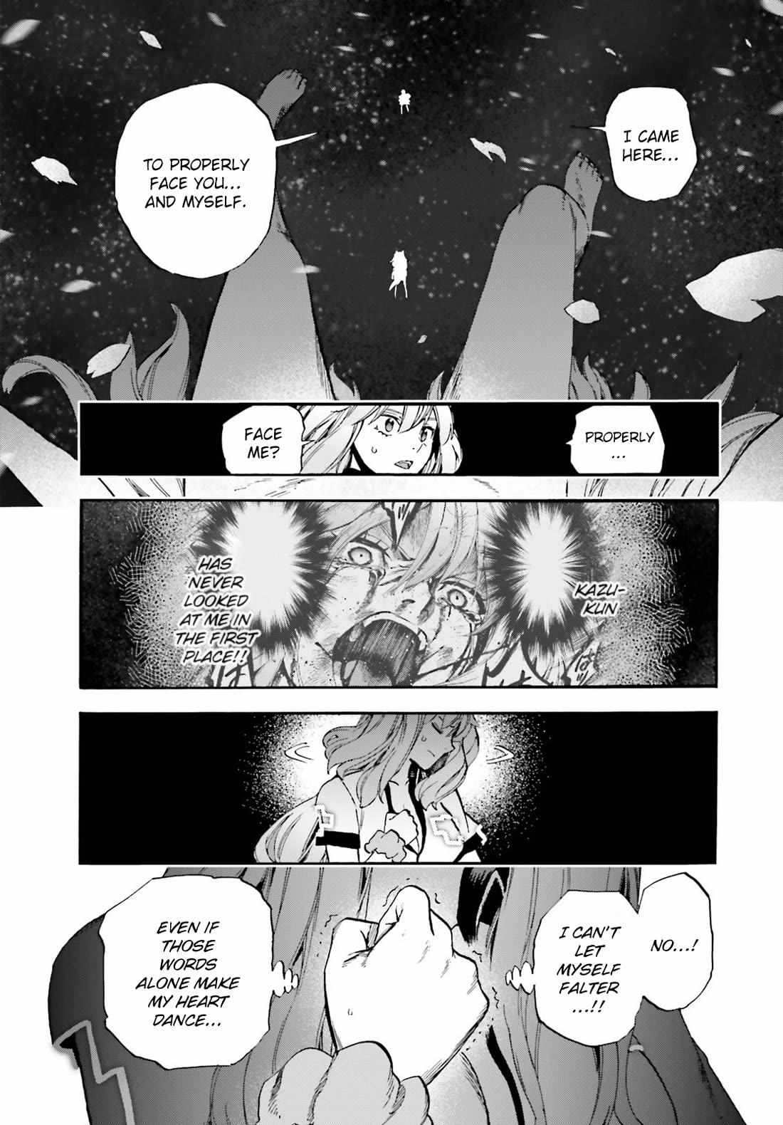 Fate/Extra CCC: Fox Tail Chapter 89 page 5 - 