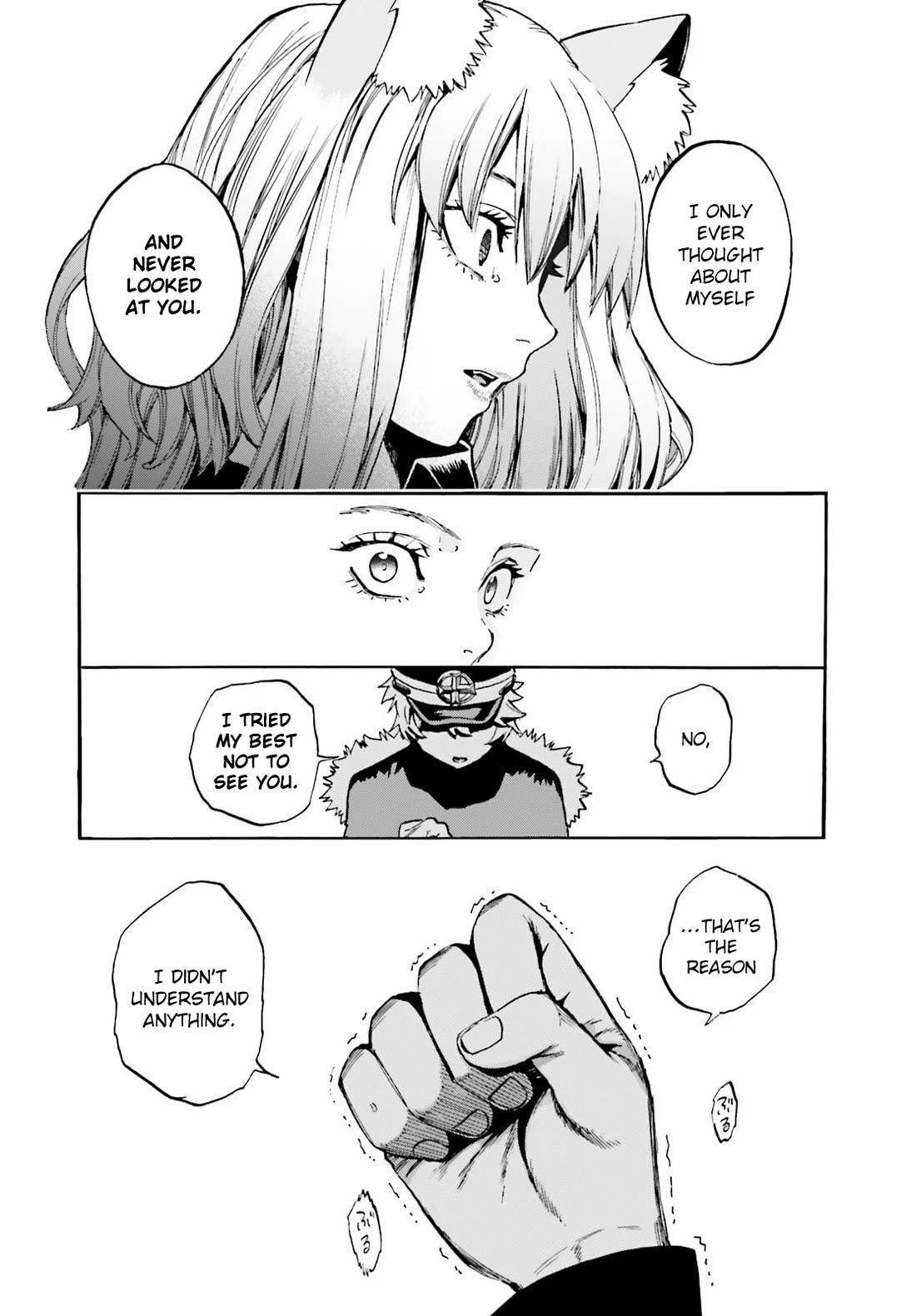 Fate/Extra CCC: Fox Tail Chapter 89 page 6 - 
