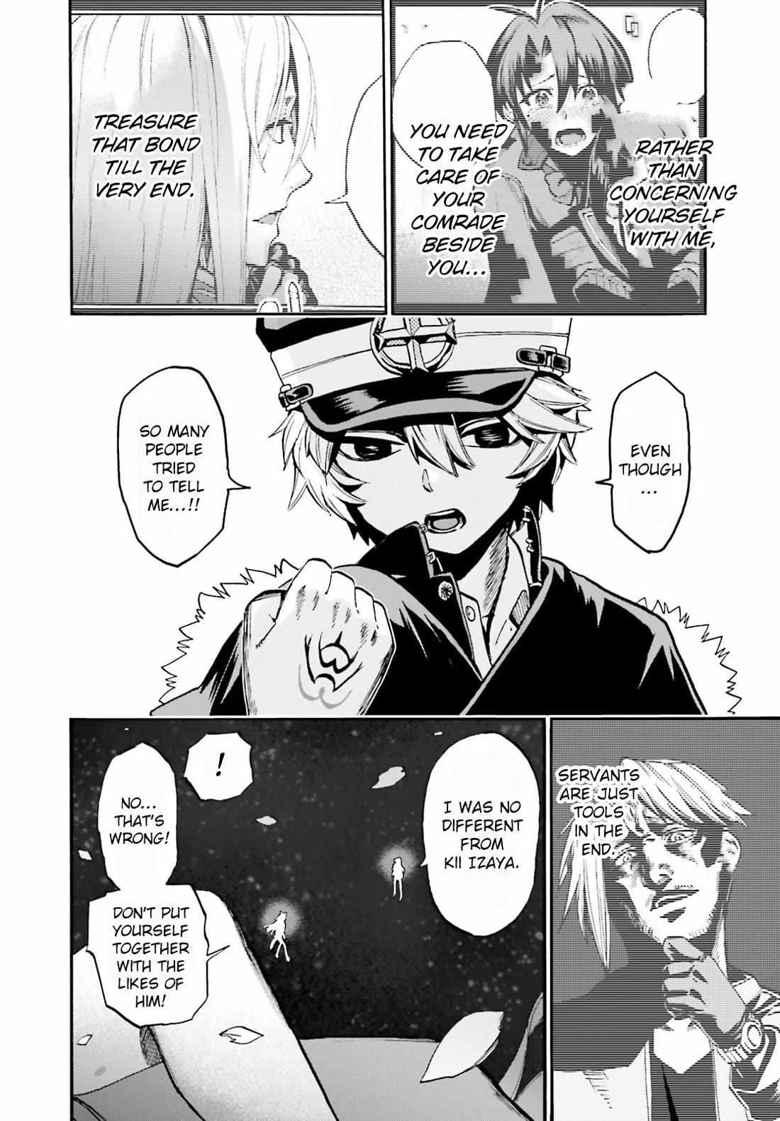 Fate/Extra CCC: Fox Tail Chapter 89 page 7 - 