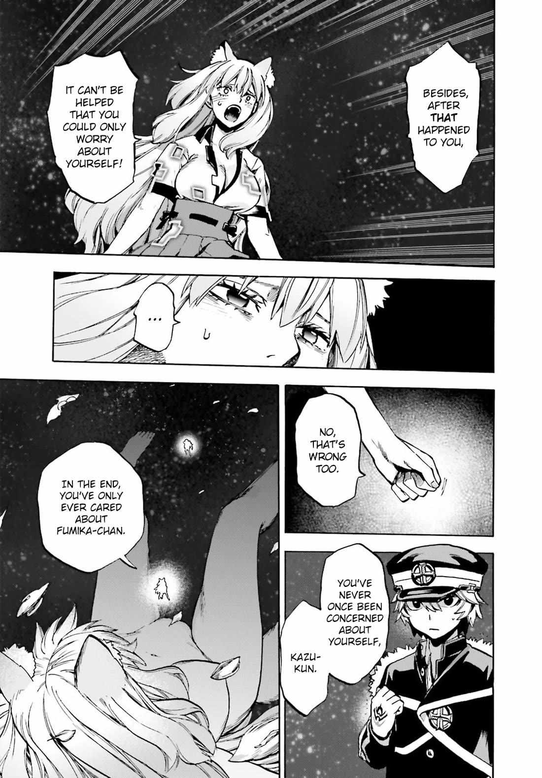Fate/Extra CCC: Fox Tail Chapter 89 page 8 - 