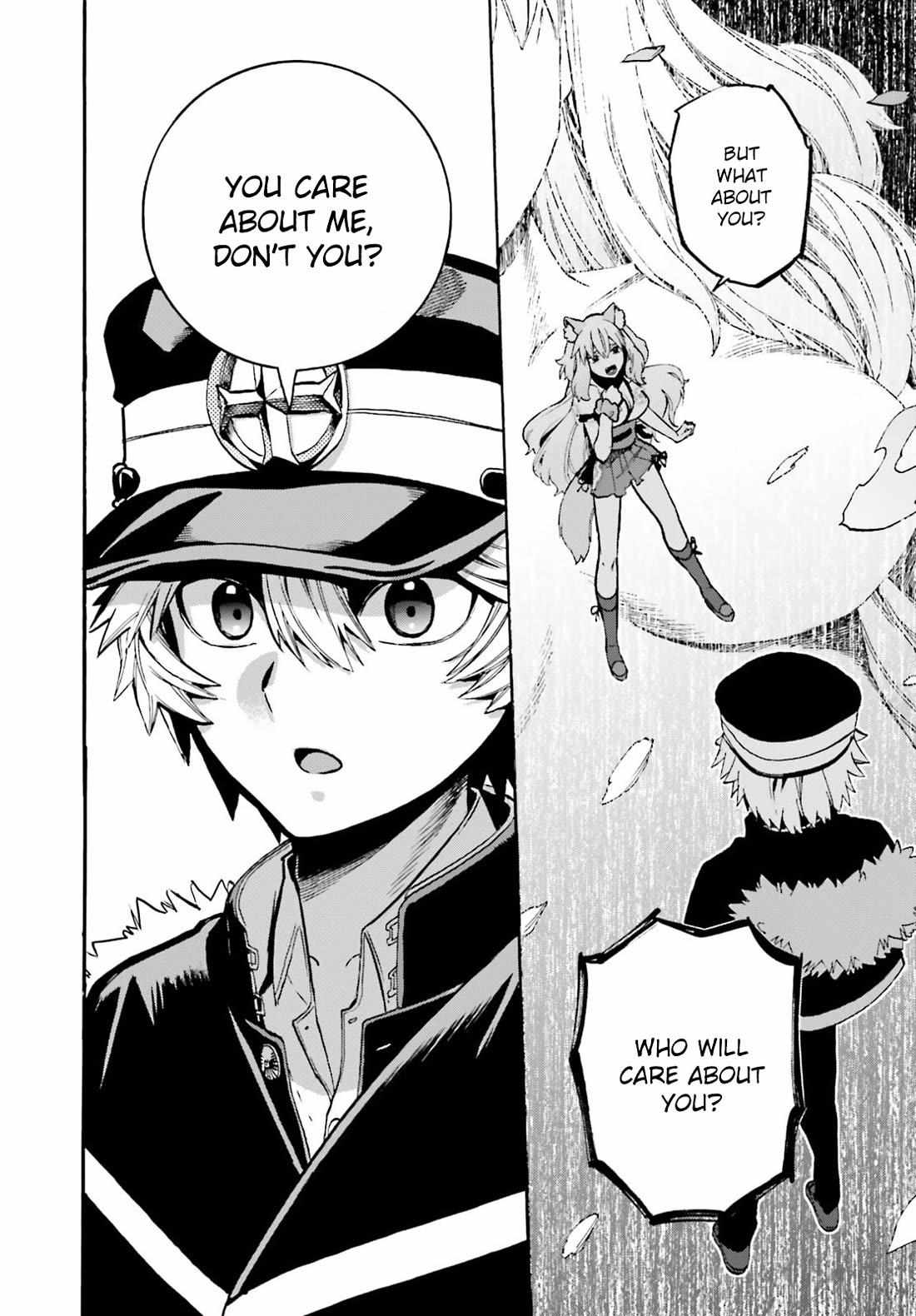 Fate/Extra CCC: Fox Tail Chapter 89 page 9 - 