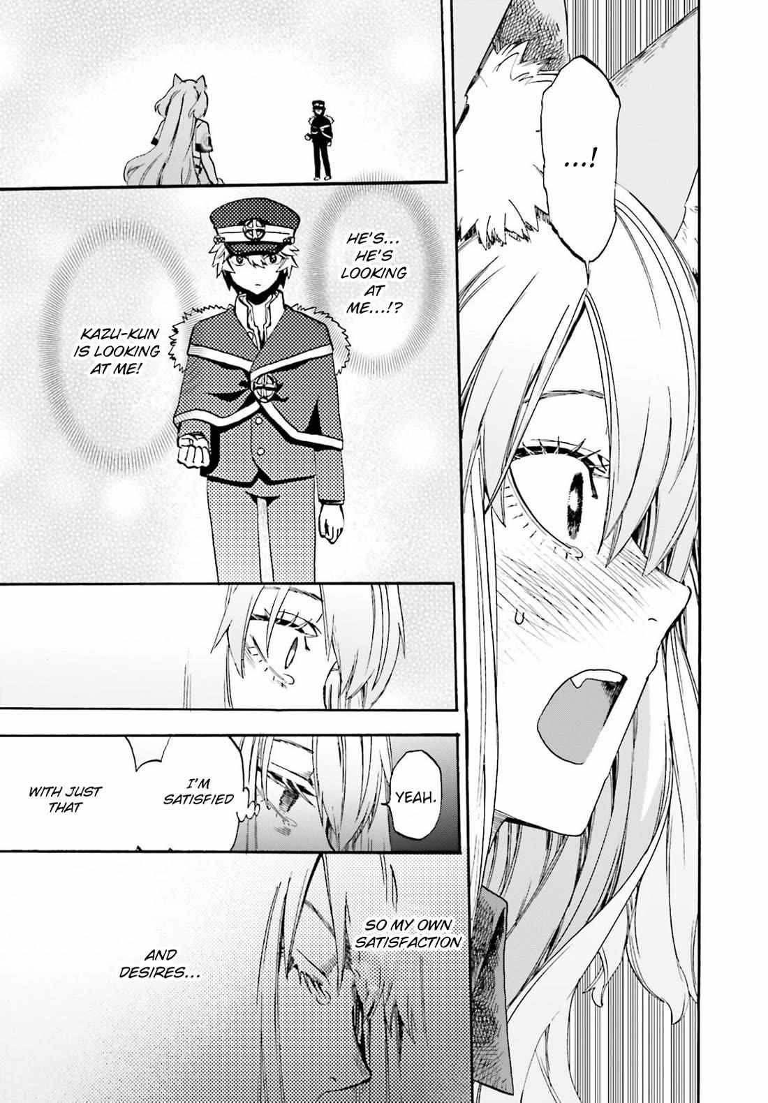 Fate/Extra CCC: Fox Tail Chapter 89 page 10 - 