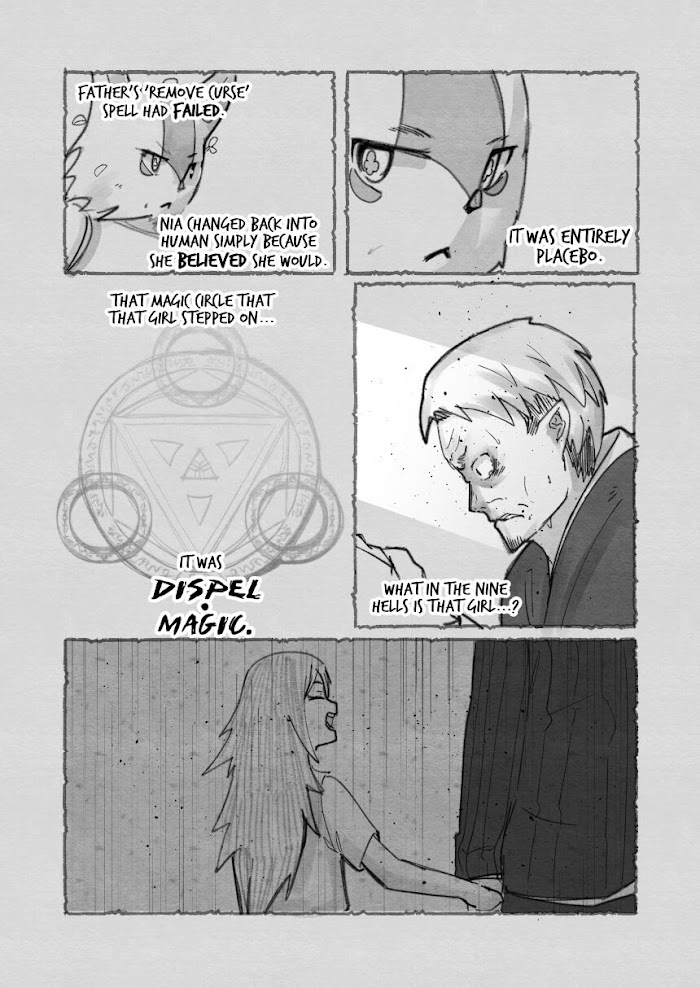 Fate/Extra CCC: Fox Tail Chapter 9.5 page 3 - 