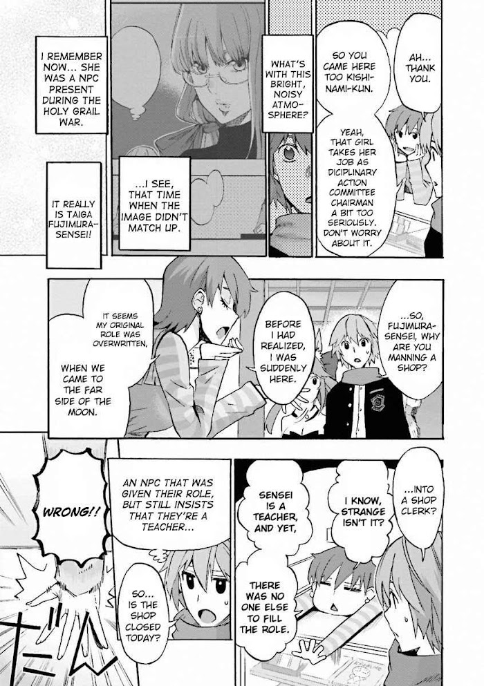 Fate/Extra CCC: Fox Tail Chapter 9 page 11 - 