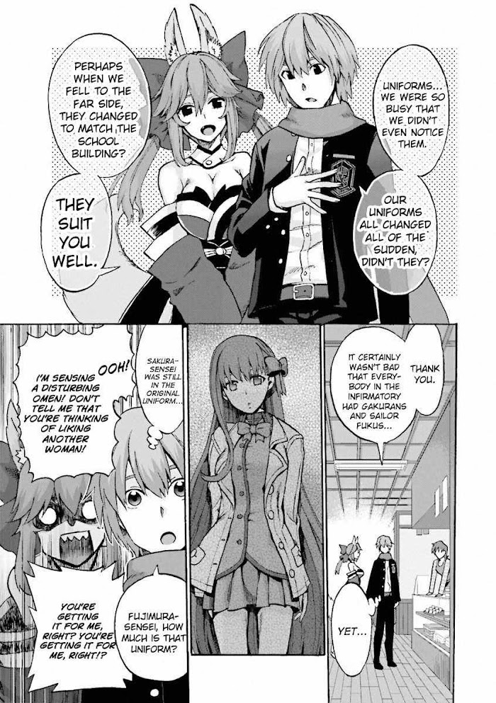Fate/Extra CCC: Fox Tail Chapter 9 page 13 - 