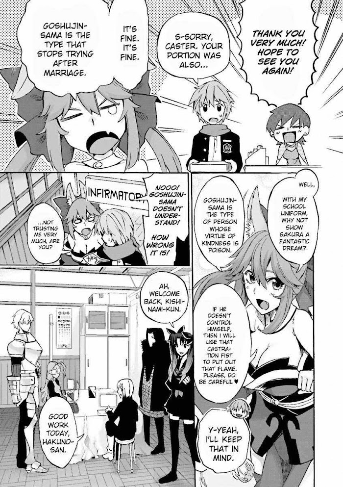 Fate/Extra CCC: Fox Tail Chapter 9 page 15 - 