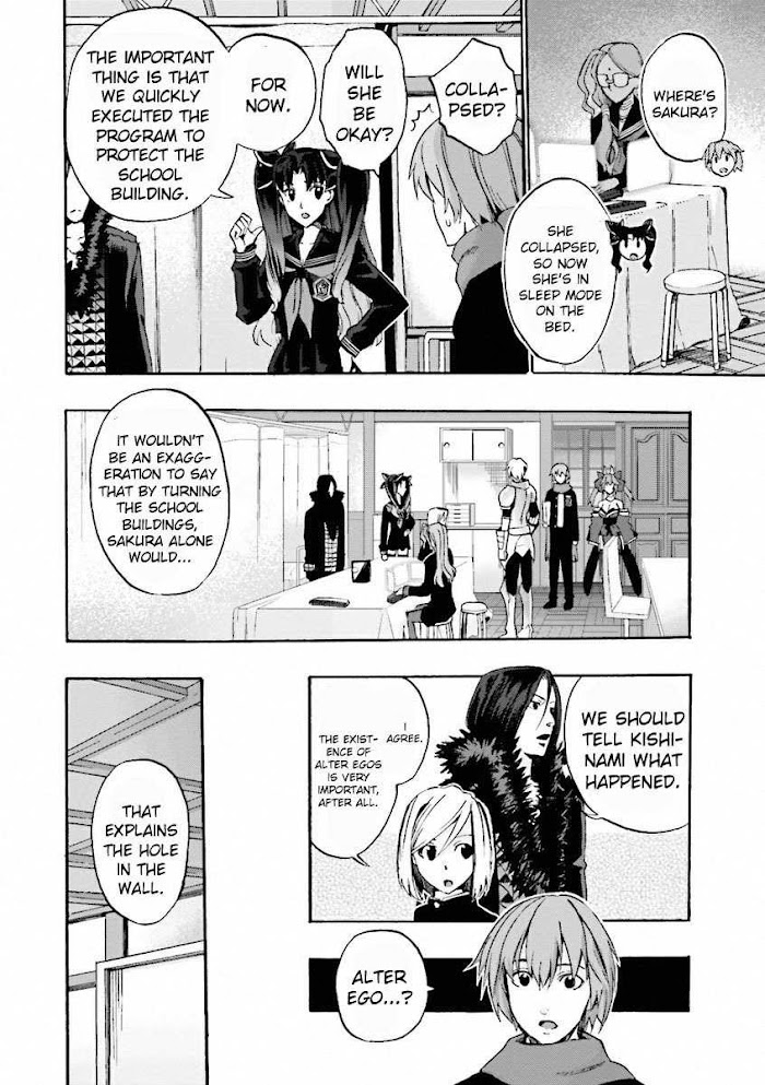 Fate/Extra CCC: Fox Tail Chapter 9 page 16 - 