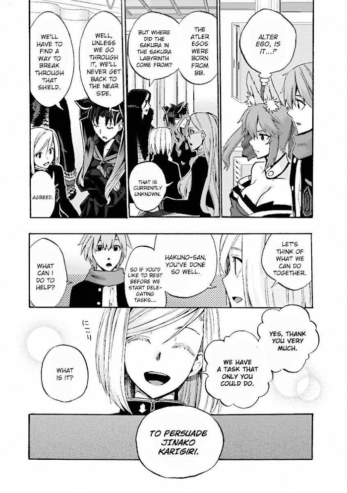 Fate/Extra CCC: Fox Tail Chapter 9 page 18 - 