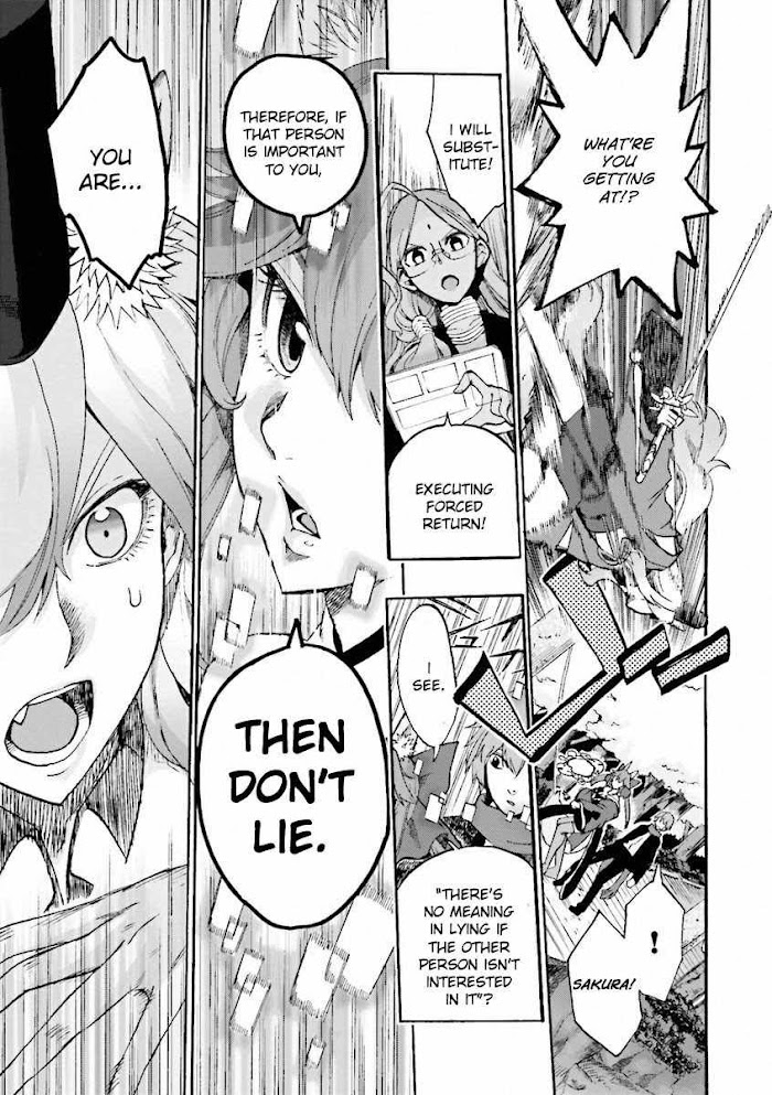 Fate/Extra CCC: Fox Tail Chapter 9 page 3 - 