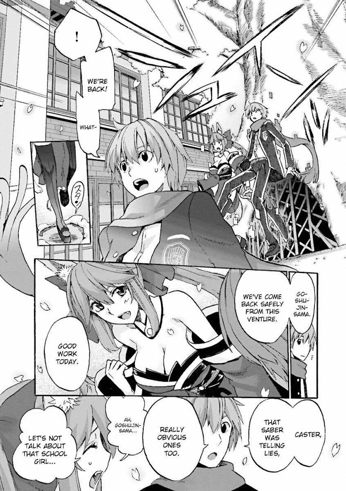 Fate/Extra CCC: Fox Tail Chapter 9 page 5 - 