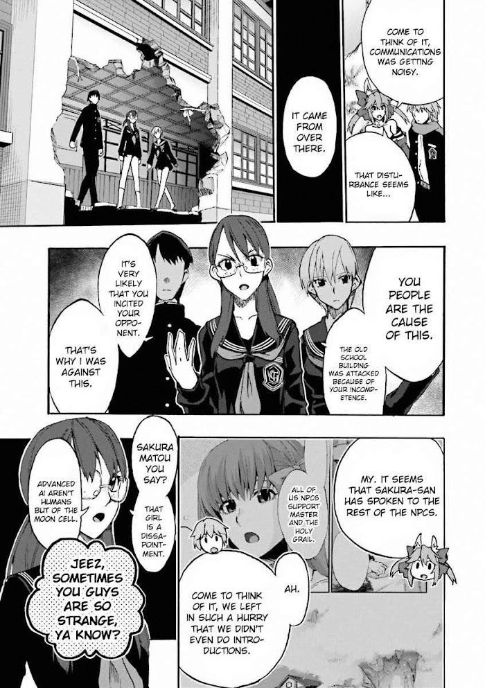 Fate/Extra CCC: Fox Tail Chapter 9 page 9 - 
