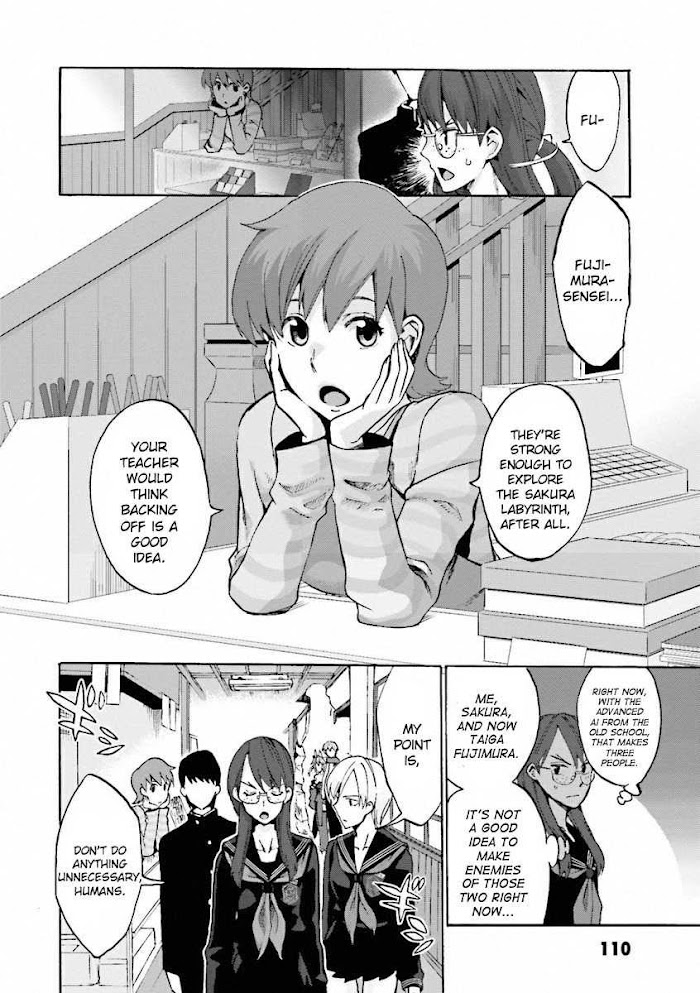 Fate/Extra CCC: Fox Tail Chapter 9 page 10 - 