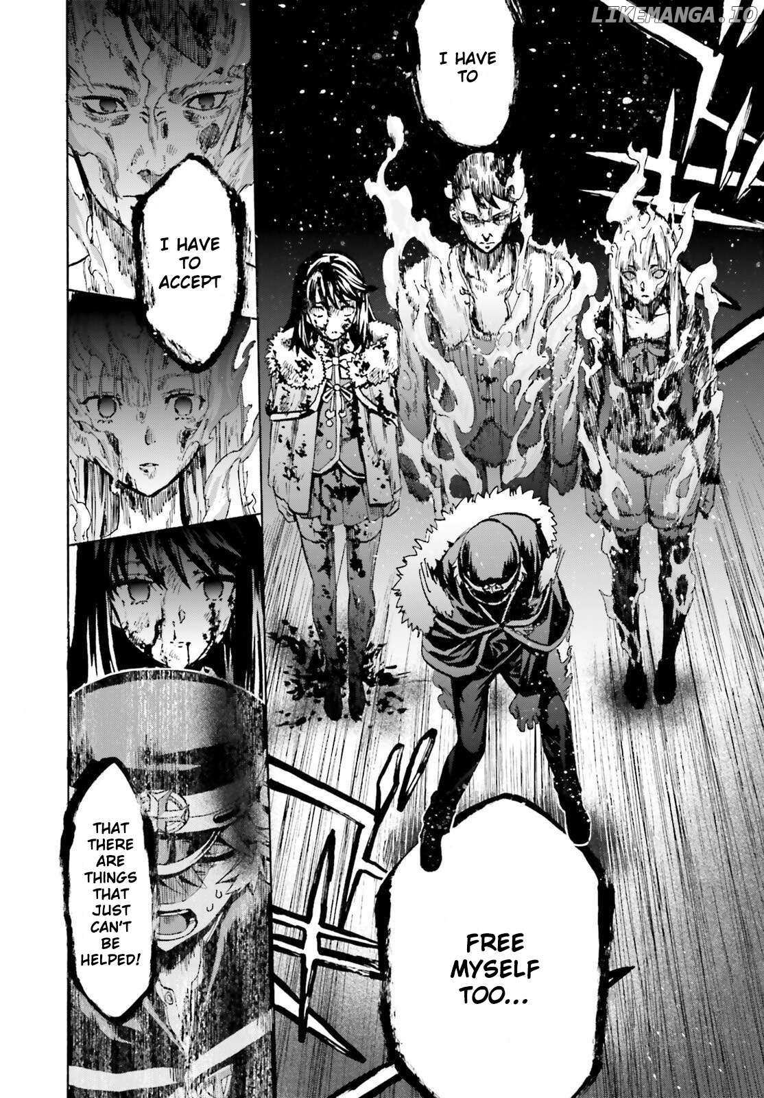 Fate/Extra CCC: Fox Tail Chapter 90 page 11 - 