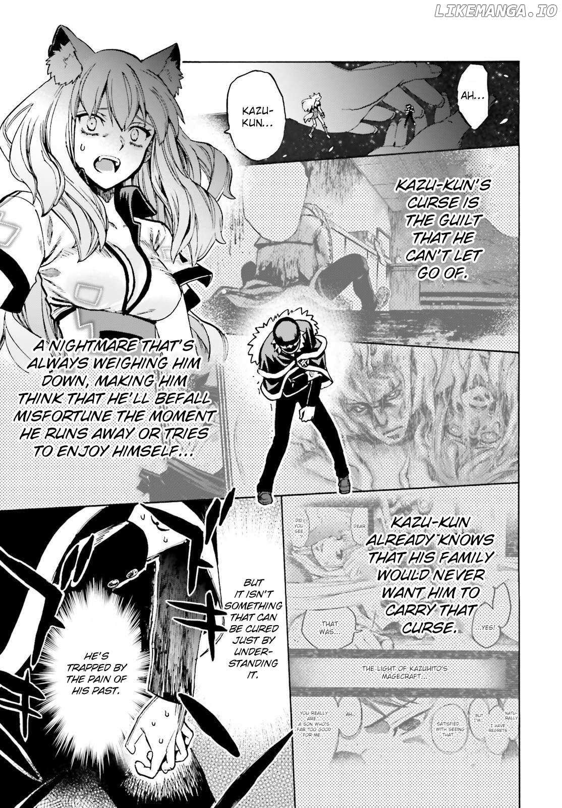 Fate/Extra CCC: Fox Tail Chapter 90 page 12 - 