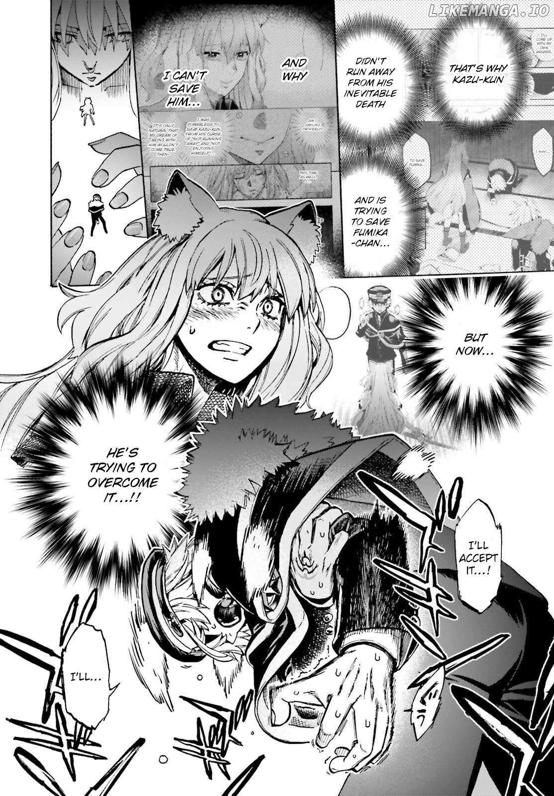 Fate/Extra CCC: Fox Tail Chapter 90 page 13 - 