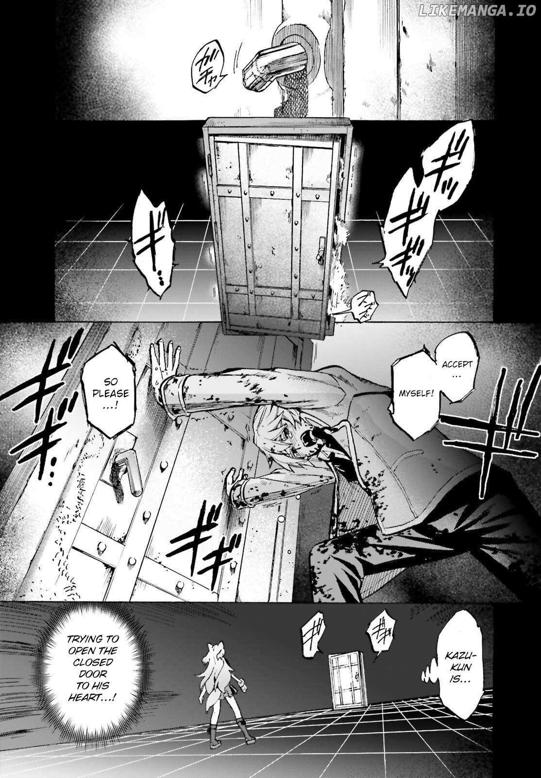 Fate/Extra CCC: Fox Tail Chapter 90 page 14 - 