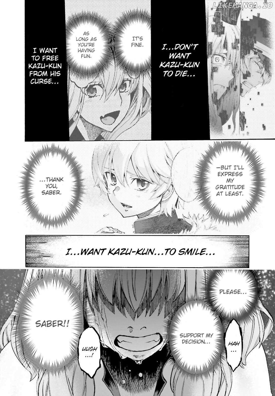 Fate/Extra CCC: Fox Tail Chapter 90 page 15 - 