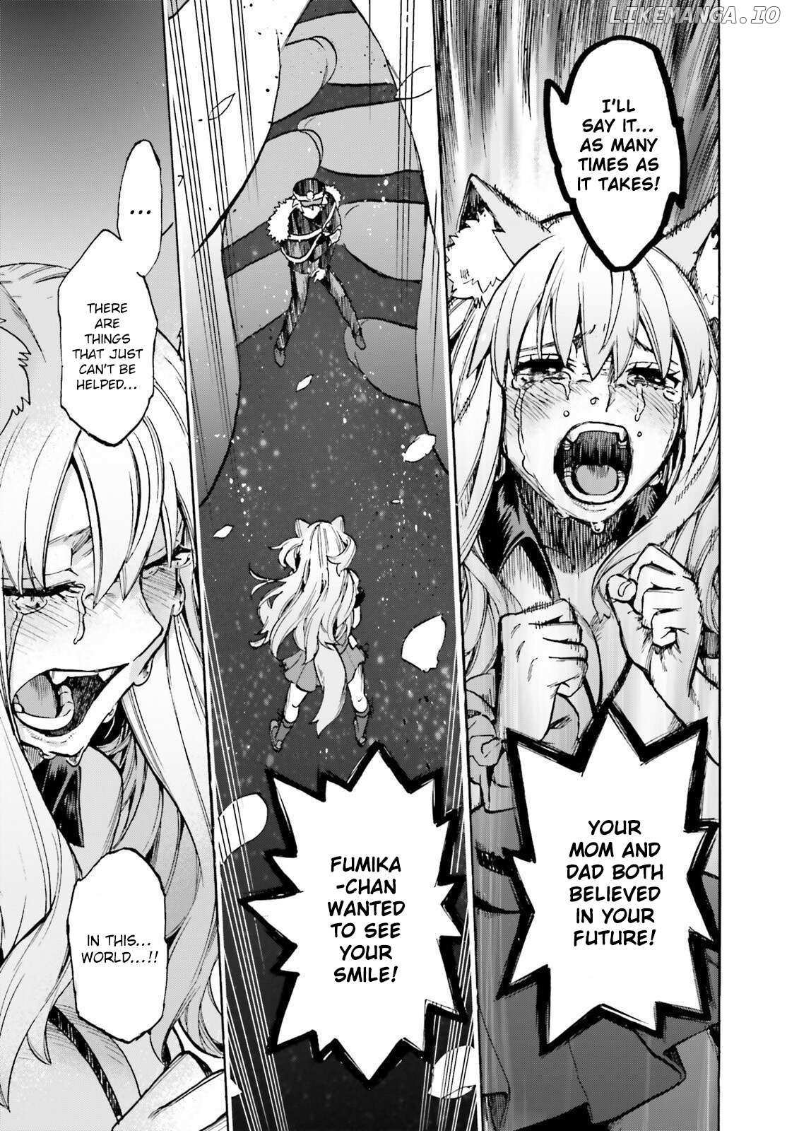 Fate/Extra CCC: Fox Tail Chapter 90 page 16 - 