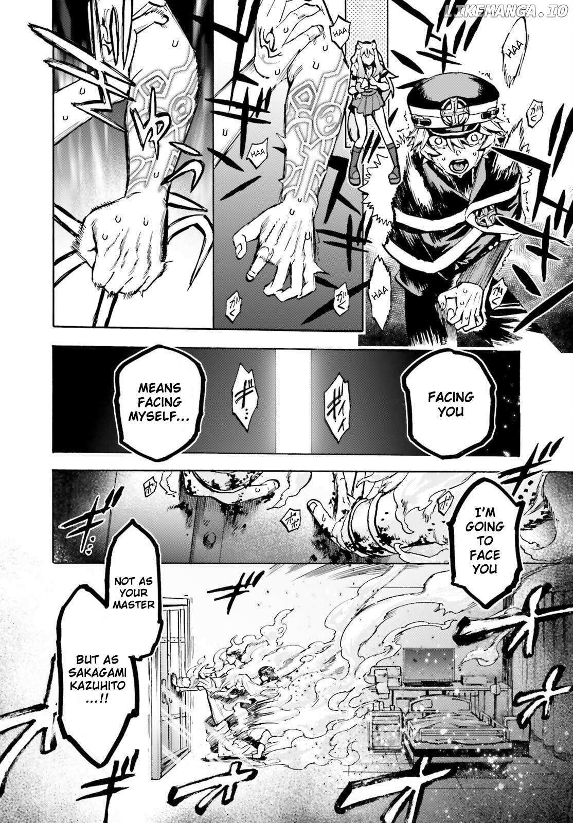 Fate/Extra CCC: Fox Tail Chapter 90 page 17 - 
