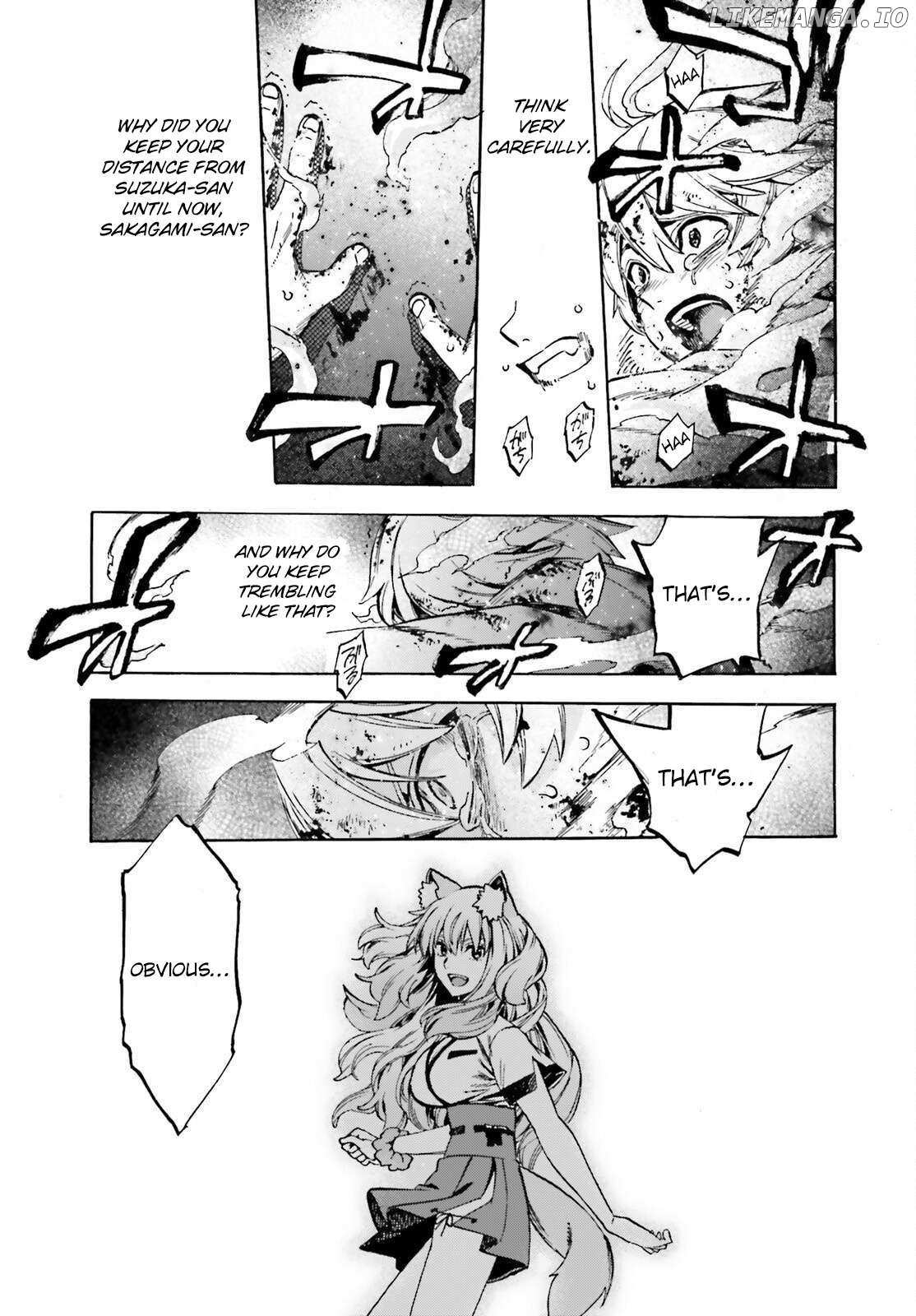 Fate/Extra CCC: Fox Tail Chapter 90 page 18 - 